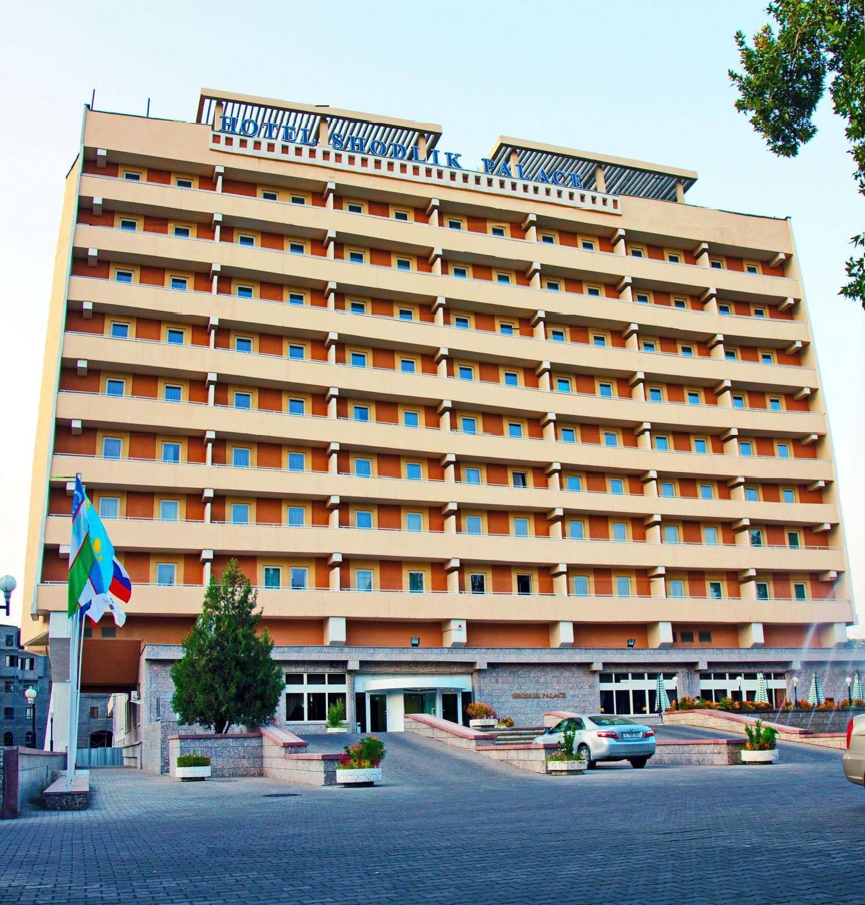 Shodlik Palace Taszkent Zewnętrze zdjęcie